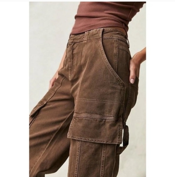 Free People Judd Carpenter Jeans Size 27 - Picture 4 of 12